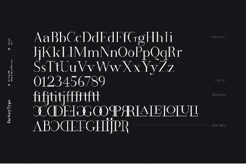 Koldby Family font