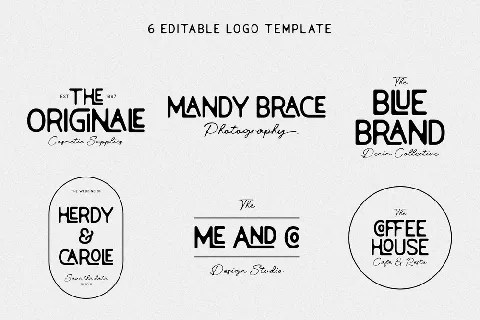 Relation De Luxe DEMO font