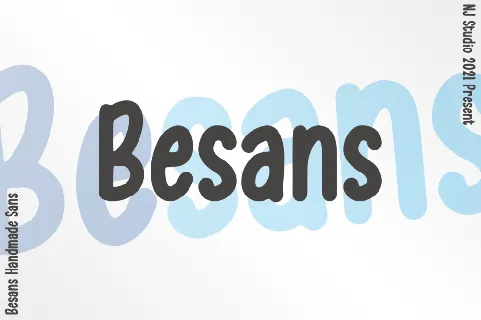 Besans font