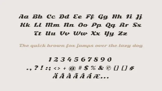 Sonsie One font