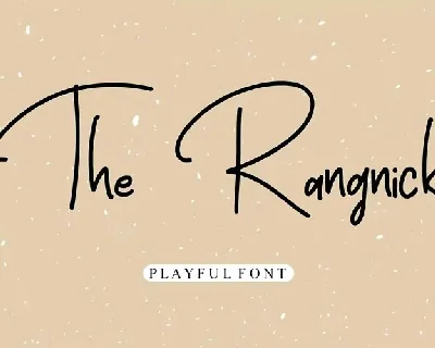 The Rangnick font