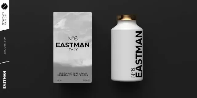 Eastman Alternate Sans Serif font