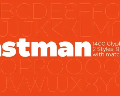 Eastman Alternate Sans Serif font