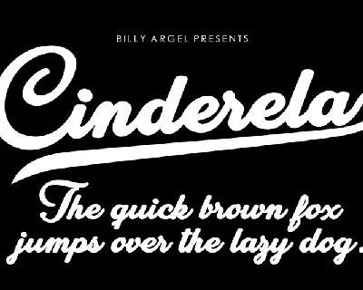 Cinderela font