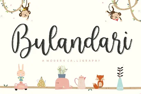 Bulandari font