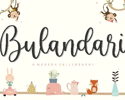 Bulandari font