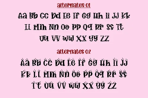 SweetValentines font