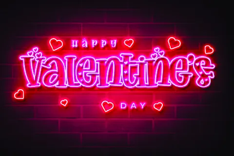 SweetValentines font