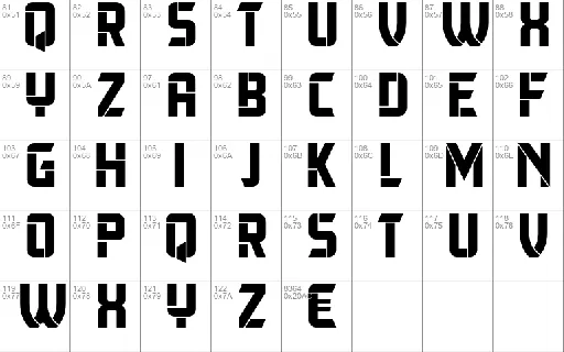 Trueborn font