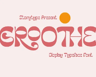 Groothe font