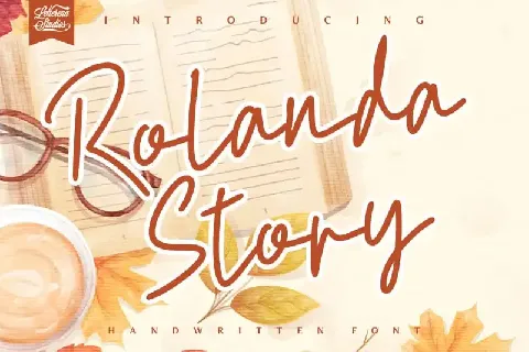 Rolanda Story Handwritten font