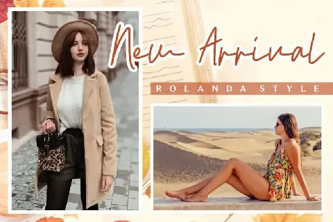 Rolanda Story Handwritten font