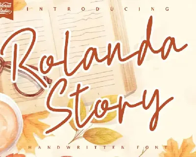 Rolanda Story Handwritten font