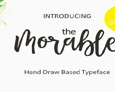 Morable font