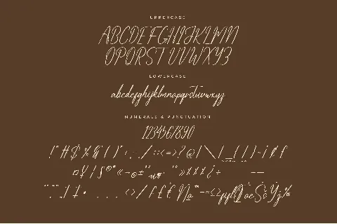 Amethykan font