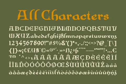 CS Charming font