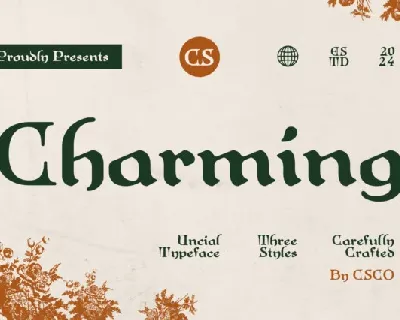 CS Charming font