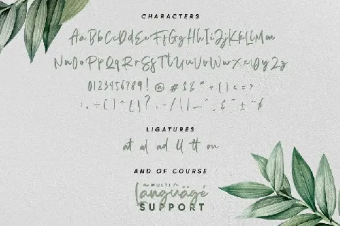 Aedesty Handwritten font