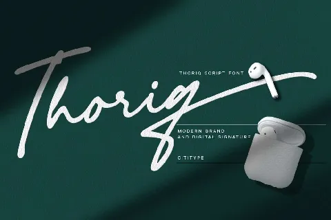 Thoriq font