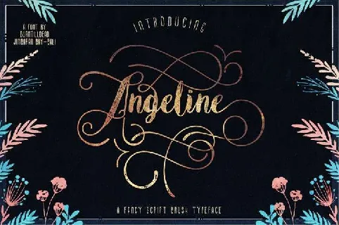 Angeline Vintage Free font