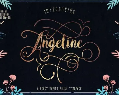 Angeline Vintage Free font