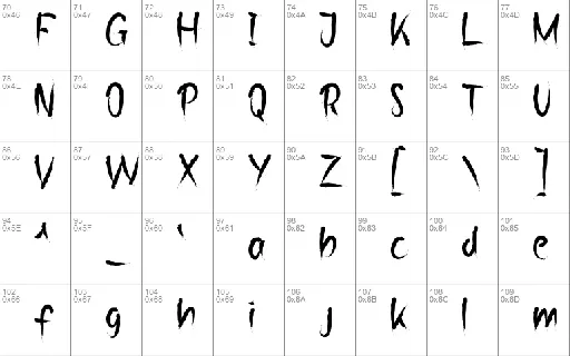 Jimselo font