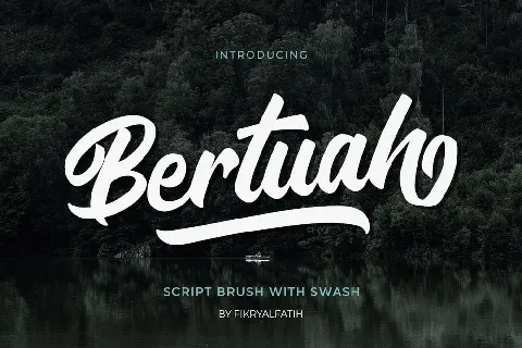 Bertuah font