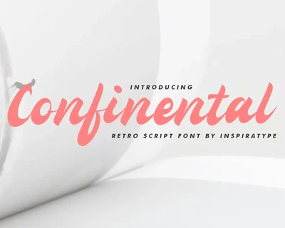 Confinental FREE font