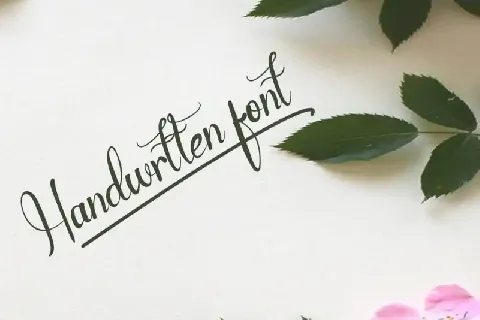 Butter Bread Calligraphy font