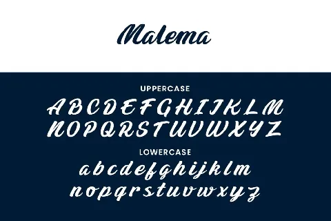 Malema font