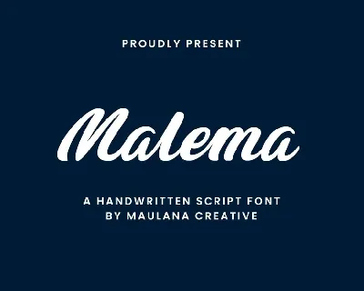 Malema font