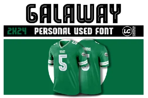 Galway font