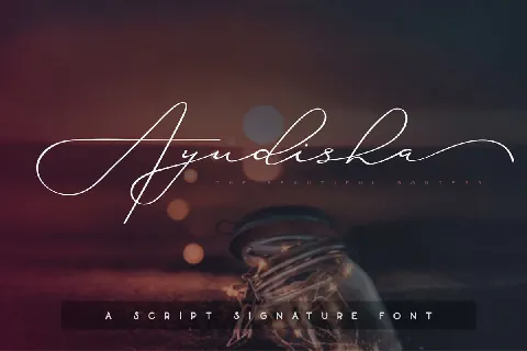 Ayudisha font