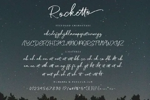 Rocketto font