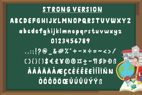 MAGIC WORLD font