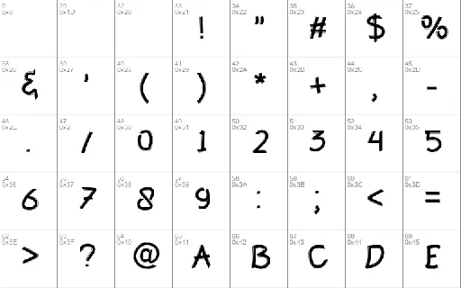 Happy Kids font