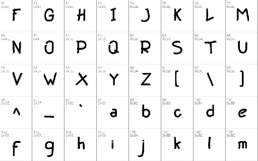 Happy Kids font