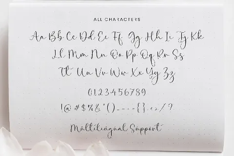 Majestic Jasmine font