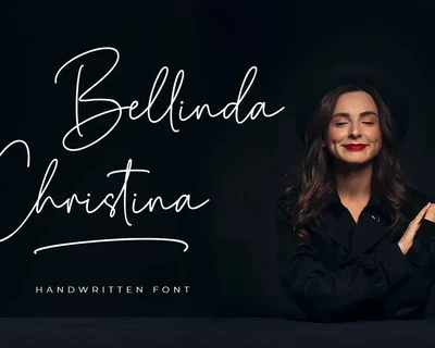 Bellinda Christina font