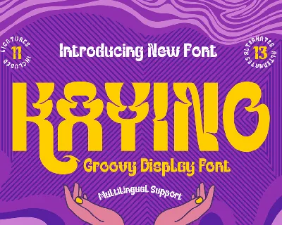 Kayino font