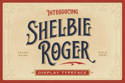 Shelbie Roger font