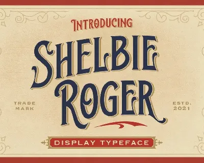 Shelbie Roger font