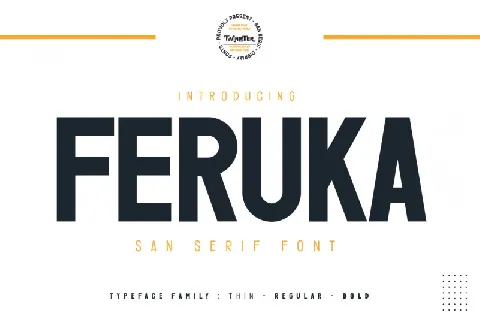 Feruka font