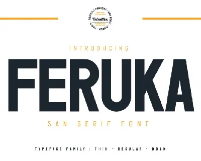 Feruka font