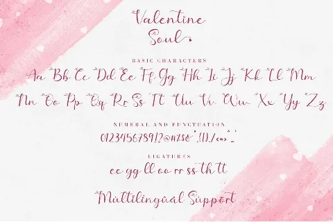 Valentine Soul font