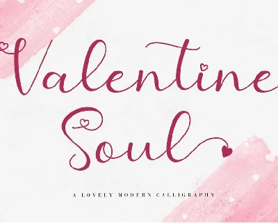 Valentine Soul font