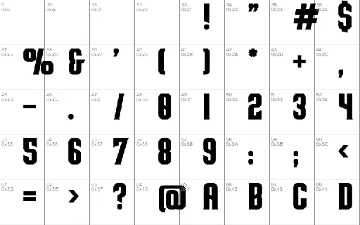 Mathison Typeface font