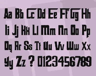 The Godfather font