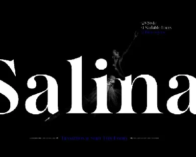 Salina font