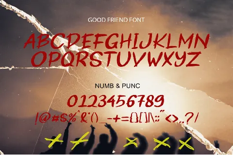 Good Friend font